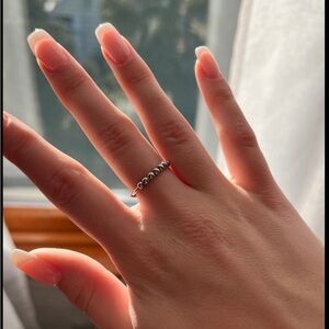 Anxiety Fidget Abacus Ring